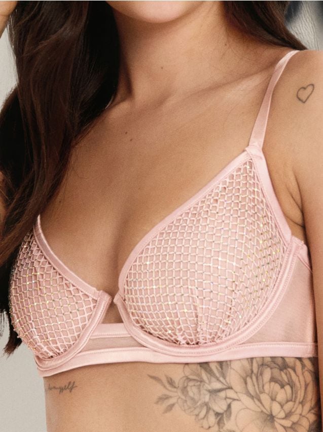 Sinsay - Podprsenka - zlatá