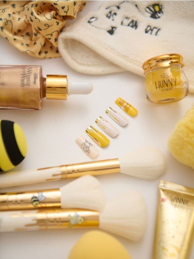 Sinsay - Umelé nechty Winnie the Pooh - viacfarebná