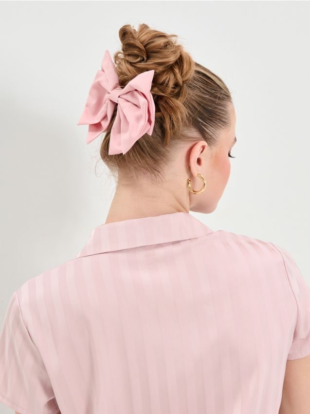 Sinsay - Spona do vlasov - pastelová ružová