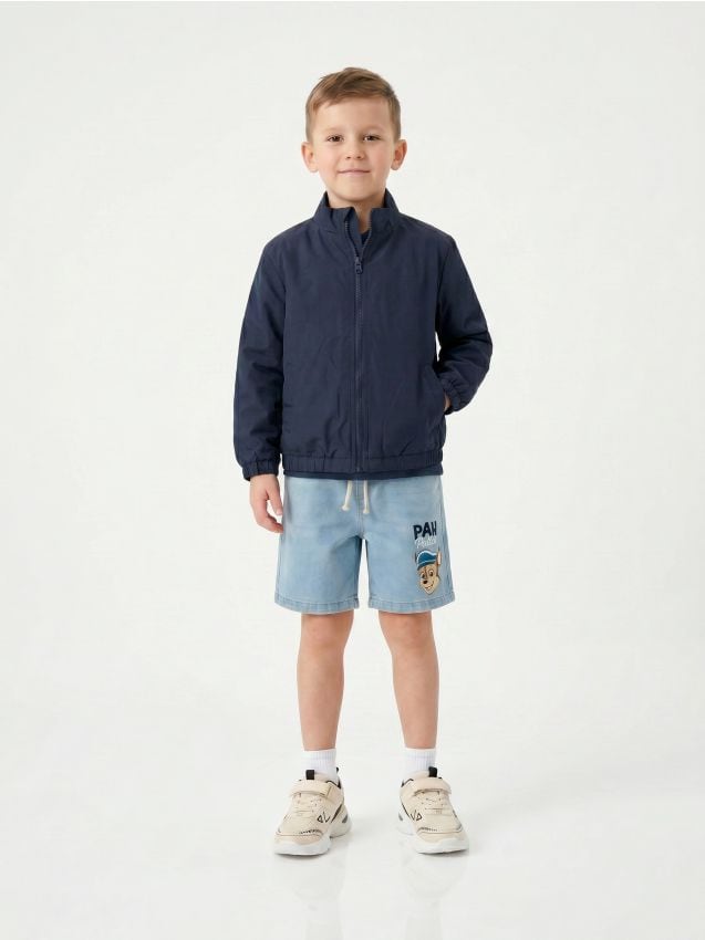 Sinsay - Pantaloni scurți din denim PAW Patrol - albastru