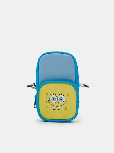 SpongeBob phone pouch