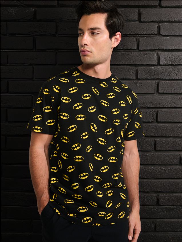 Tricou Batman din bumbac - SINSAY