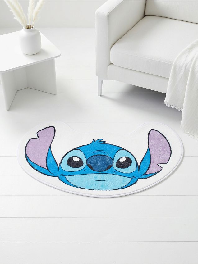 Sinsay - Covoraș Lilo & Stitch - albastru-pal