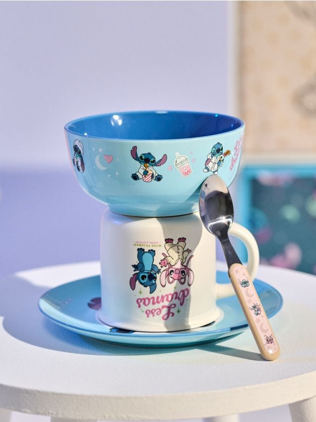 Sinsay - Keramická miska Lilo & Stitch - viacfarebná