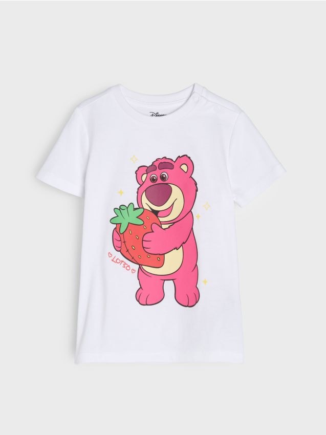 Sinsay - Tricou Toy Story - alb