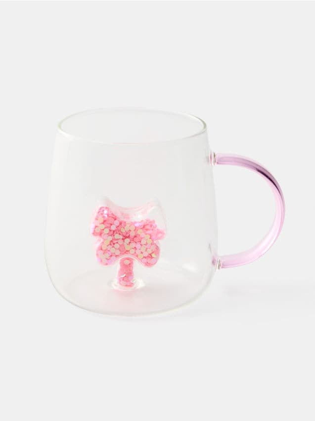 Sinsay - Hrnček s mašľou - clear