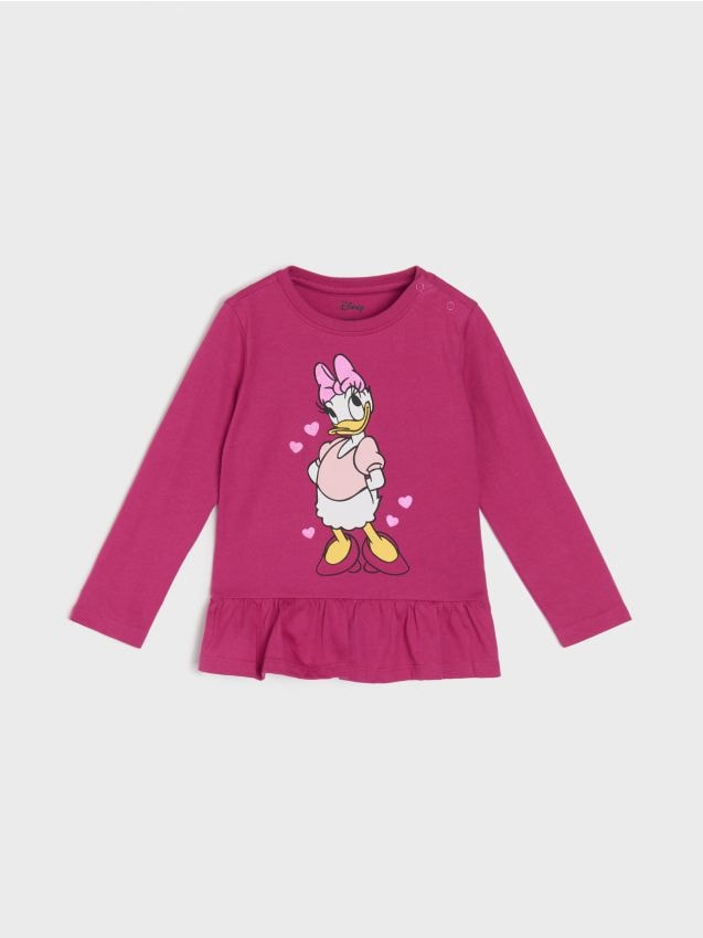 Tricou cu mânecă lungă Disney - SINSAY