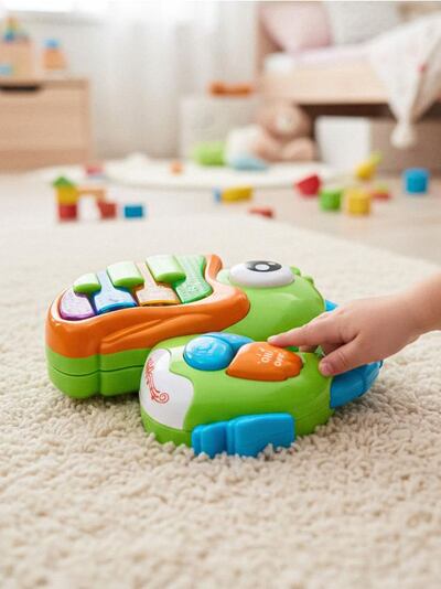 Muusikaline mänguasi - Interaktiivne klaver