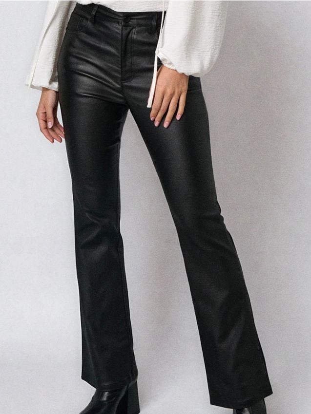 Sinsay - Zvonové nohavice - čierna