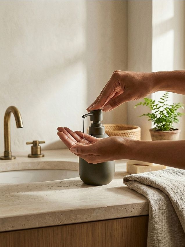 Sinsay - Dozator pentru săpun lichid - bej