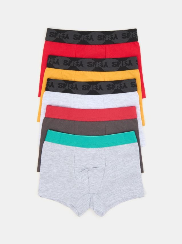 Sinsay - Set de 5 perechi de boxeri - multicolor