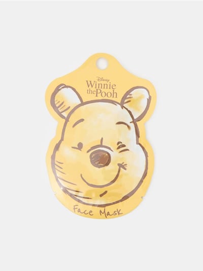 Wygładzająca maseczka w płachcie Winnie the Pooh