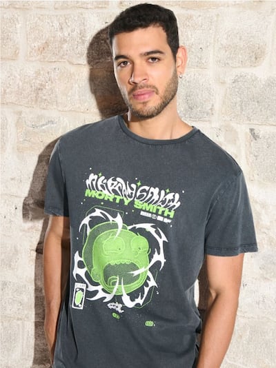 T-Shirt Rick and Morty