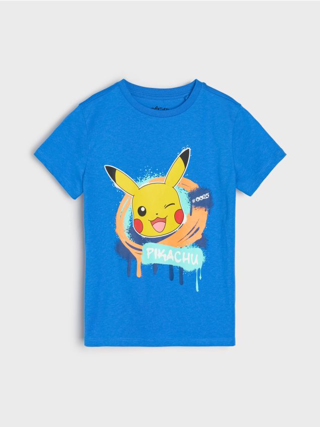 Sinsay - Kokvilnas T-krekls ar Pokémon
