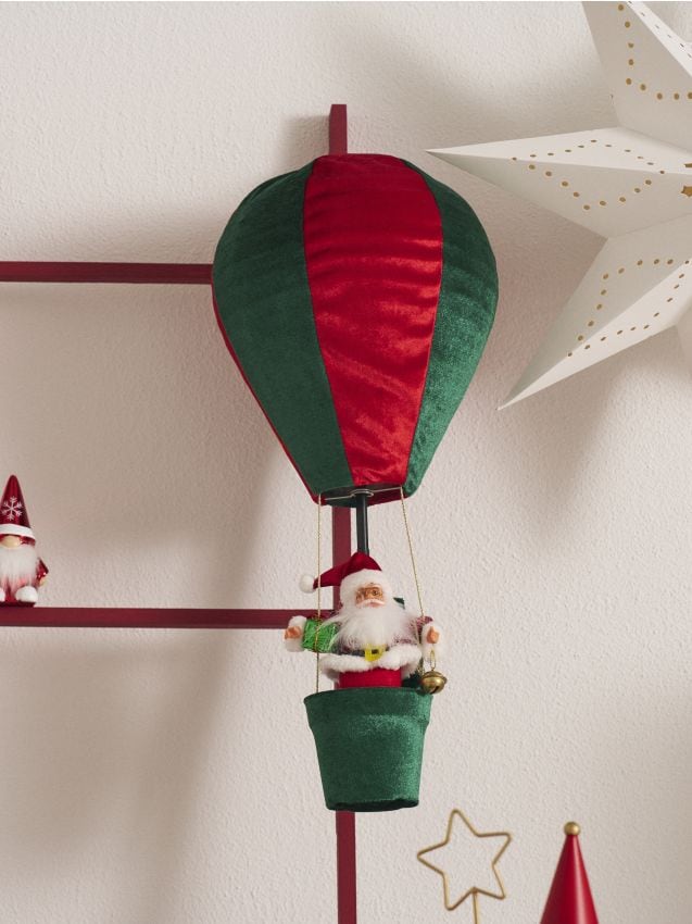 Sinsay - Vianočná ozdoba - tmavozelená