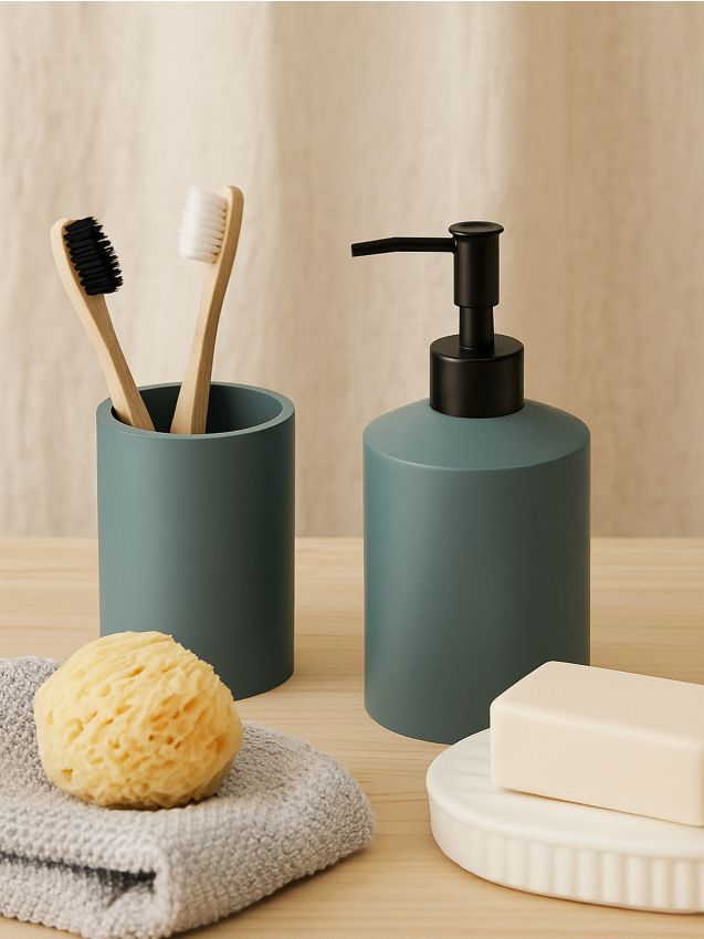 Sinsay - Set de baie - acvamarin