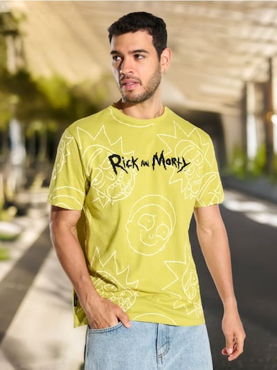 T-Shirt Rick and Morty