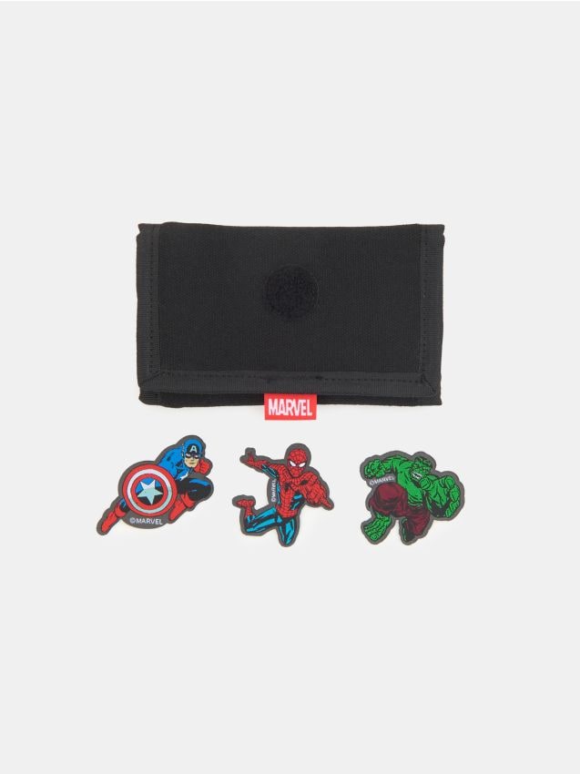 Sinsay - Portofel cu petice interschimbabile Marvel - multicolor