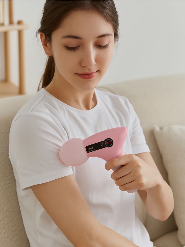 Sinsay - Masážna pomôcka na telo - pastelová ružová