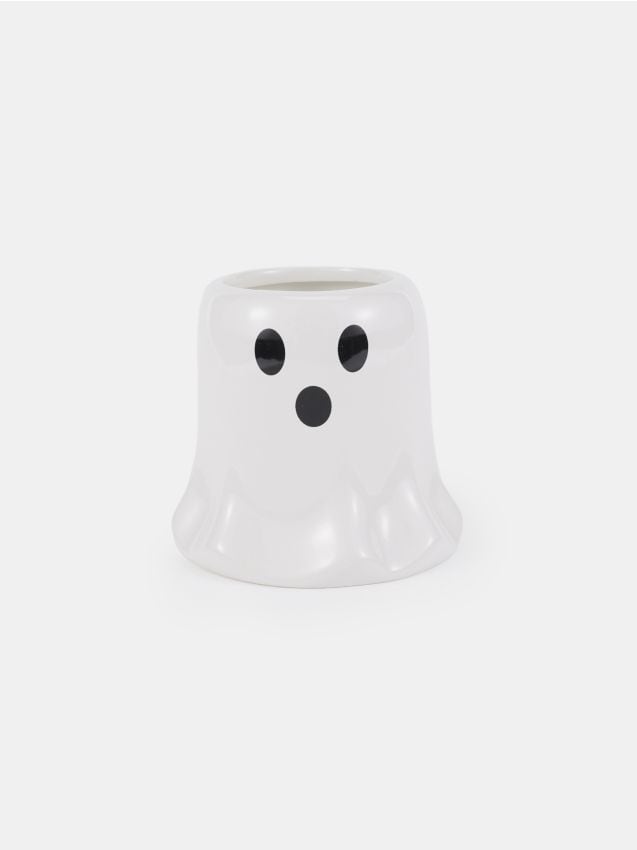 Sinsay - Vonná sviečka na Halloween Apple pie - biela