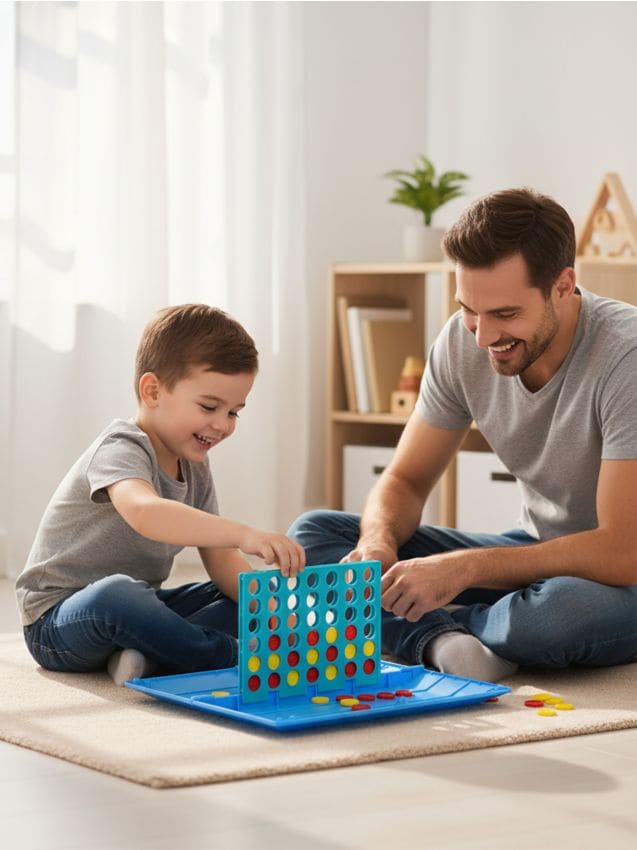 Sinsay - Joc de societate 2 în 1 – Șah și Gomoku - multicolor