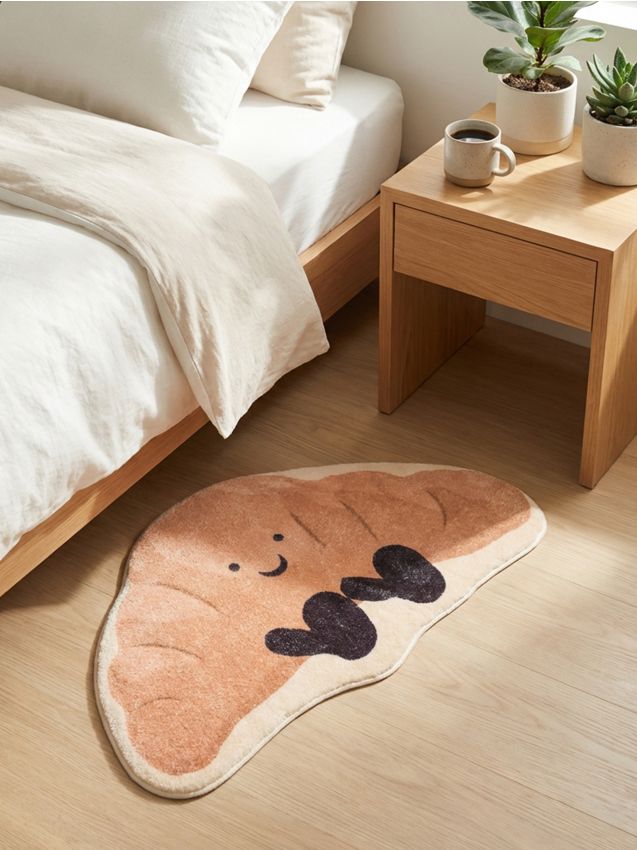 Sinsay - Covor cu motiv croissant - multicolor