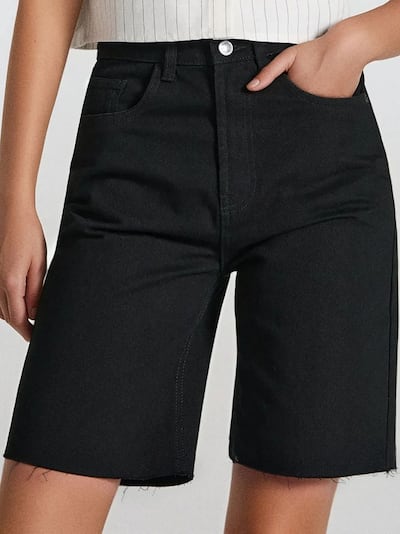 Pantaloncini in denim