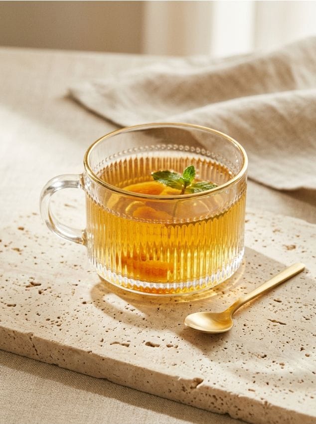 Sinsay - Cană - clear