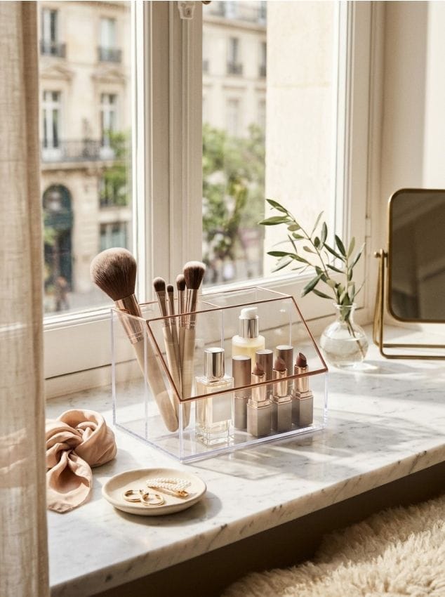 Sinsay - Organizator de farduri - clear