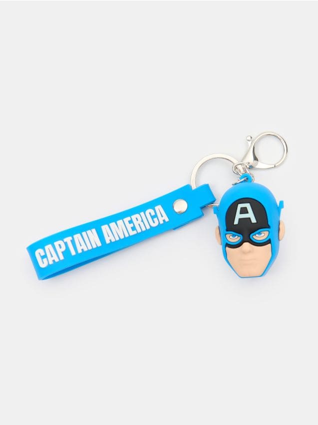 Sinsay - Pandantiv Captain America - multicolor
