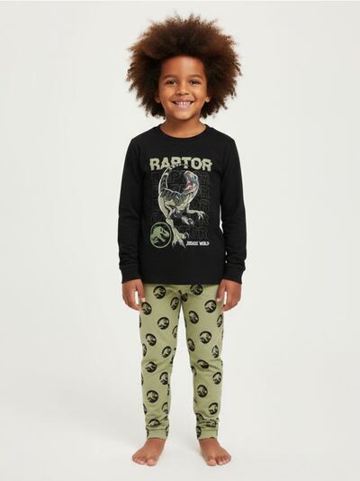 Dvoudílná pyžamová souprava Jurassic World