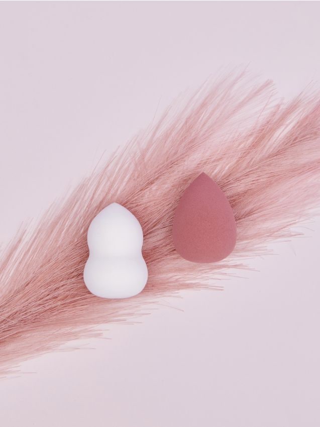 Sinsay - Súprava 2 kozmetických pudreniek - viacfarebná