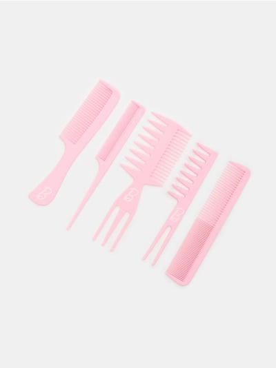 Komplet glavnikov za oblikovanje las Barbie