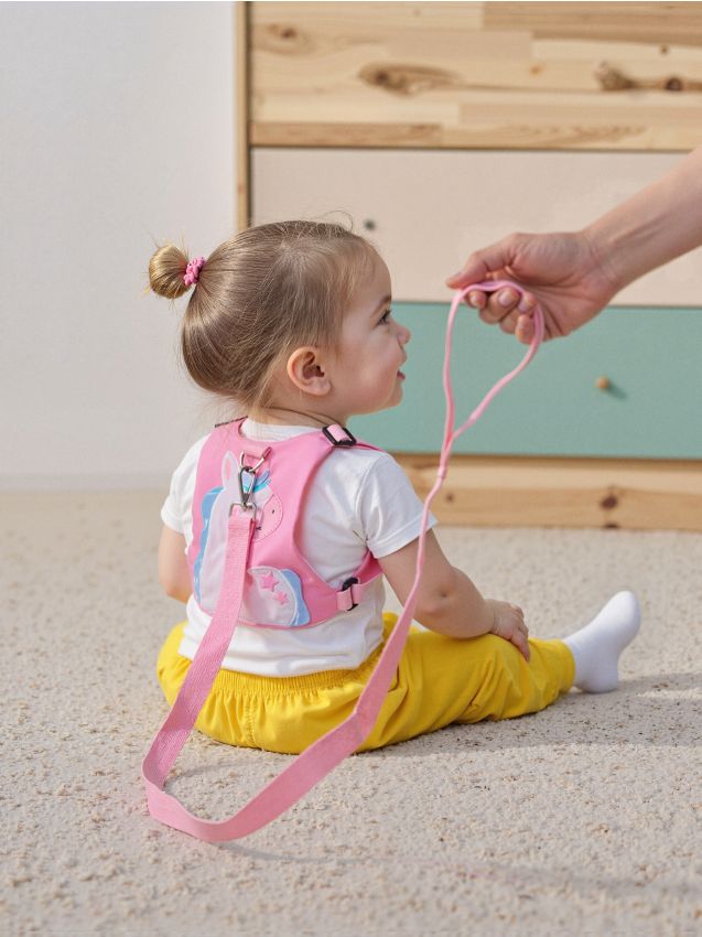 Sinsay - Traky pre deti - pastelová ružová