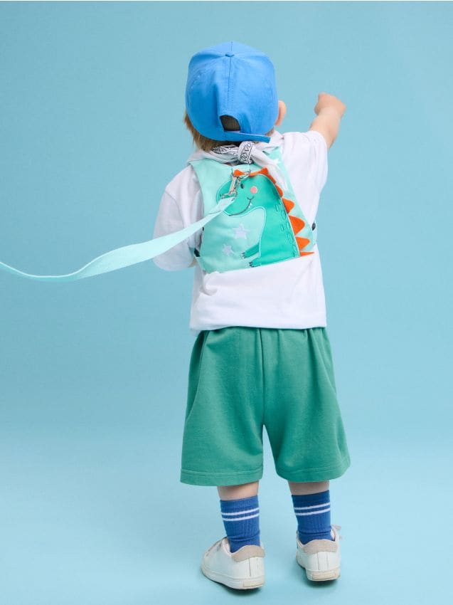 Sinsay - Traky pre deti - zelená