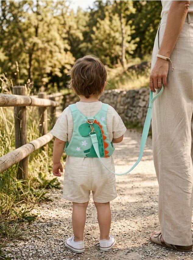 Sinsay - Bretele pentru copii - verde