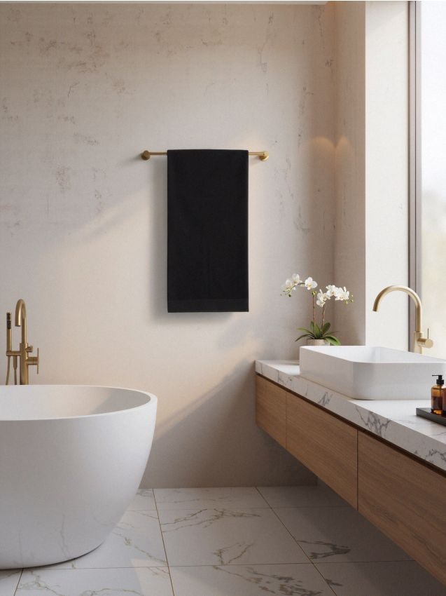 Sinsay - Prosop cu model jacquard - negru