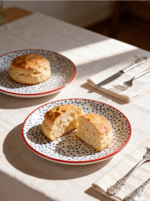 Sinsay - Farfurii ceramice cu buline și margine contrastantă 2 pack - multicolor