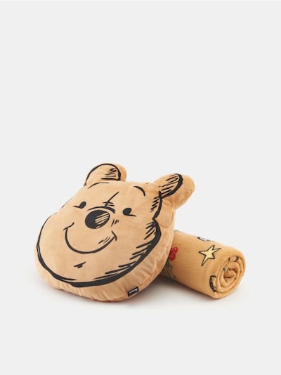 Soft toy and blanket set Winnie the Pooh