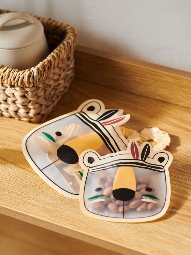 Sinsay - Pungi pentru alimente - alb