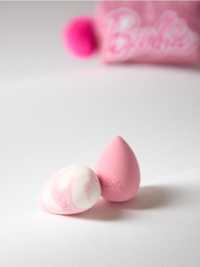 Спонжі для макіяжу, 2 шт. Barbie
