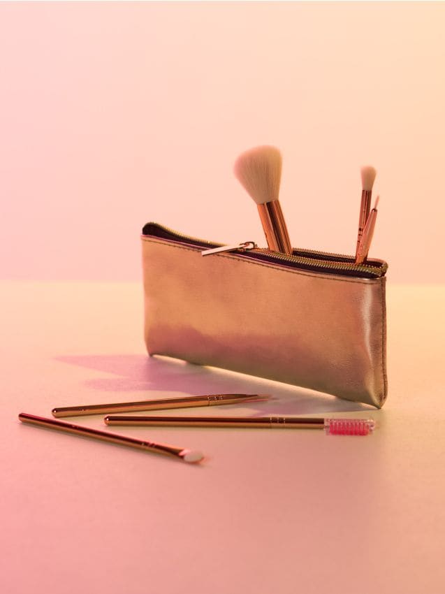 Sada 6 štětců na make-up - SINSAY