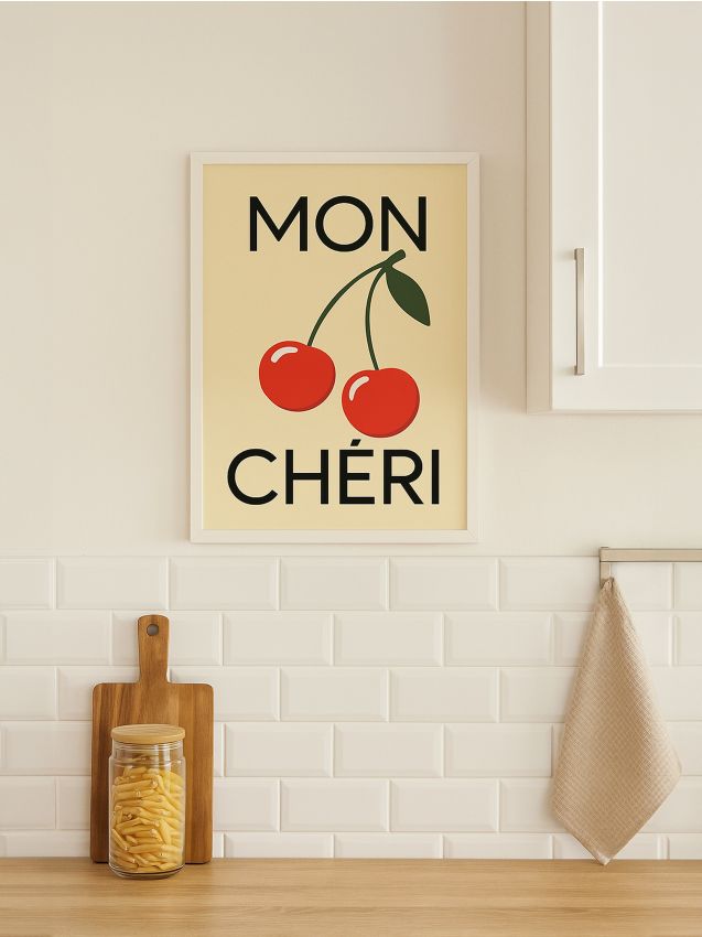 Sinsay - Tabou cu motiv culinar - crem