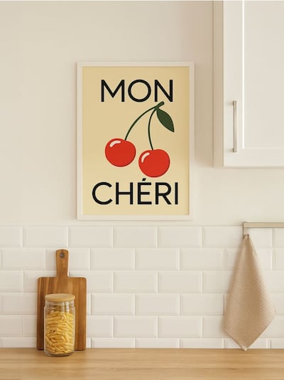 Κάδρο με θέμα φαγητού