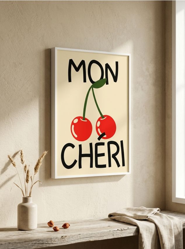 Sinsay - Tabou cu motiv culinar - crem