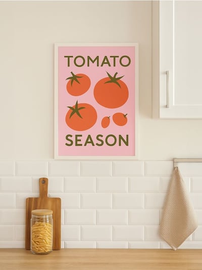 Slika s motivom hrane