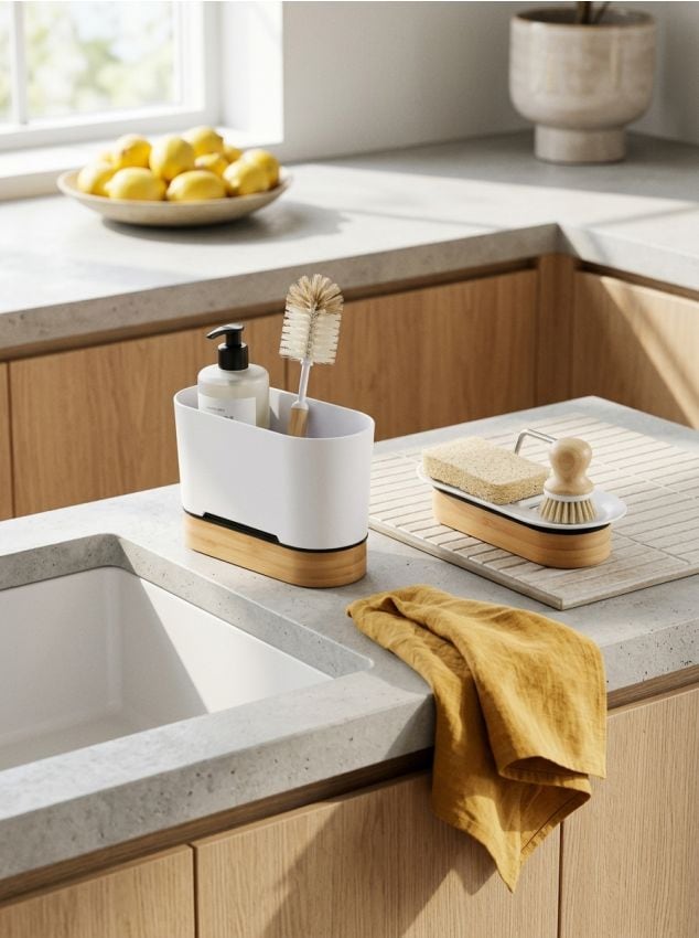 Sinsay - Organizator de bucătărie - alb