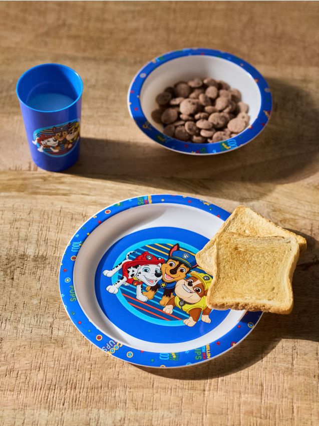 Komplet otroškega namiznega pribora Paw Patrol - SINSAY