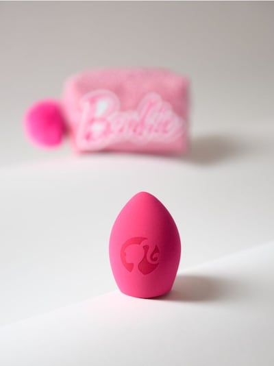 Burețel pentru machiaj Barbie