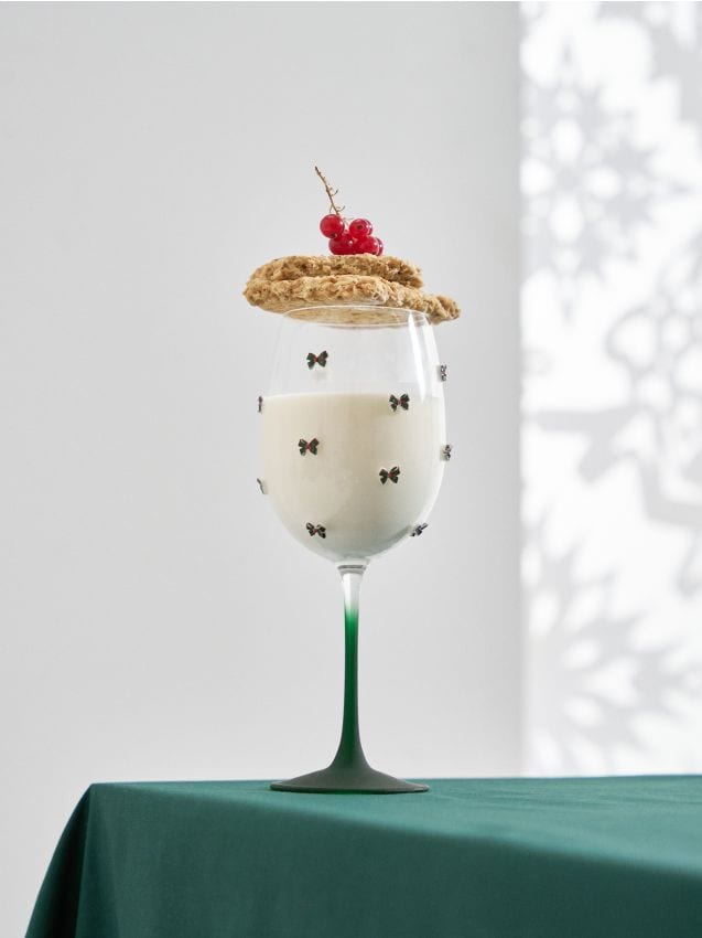 Sinsay - Pohár so zdobením - zelená